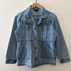 Limited Too Girls Denim Jean Jacket
